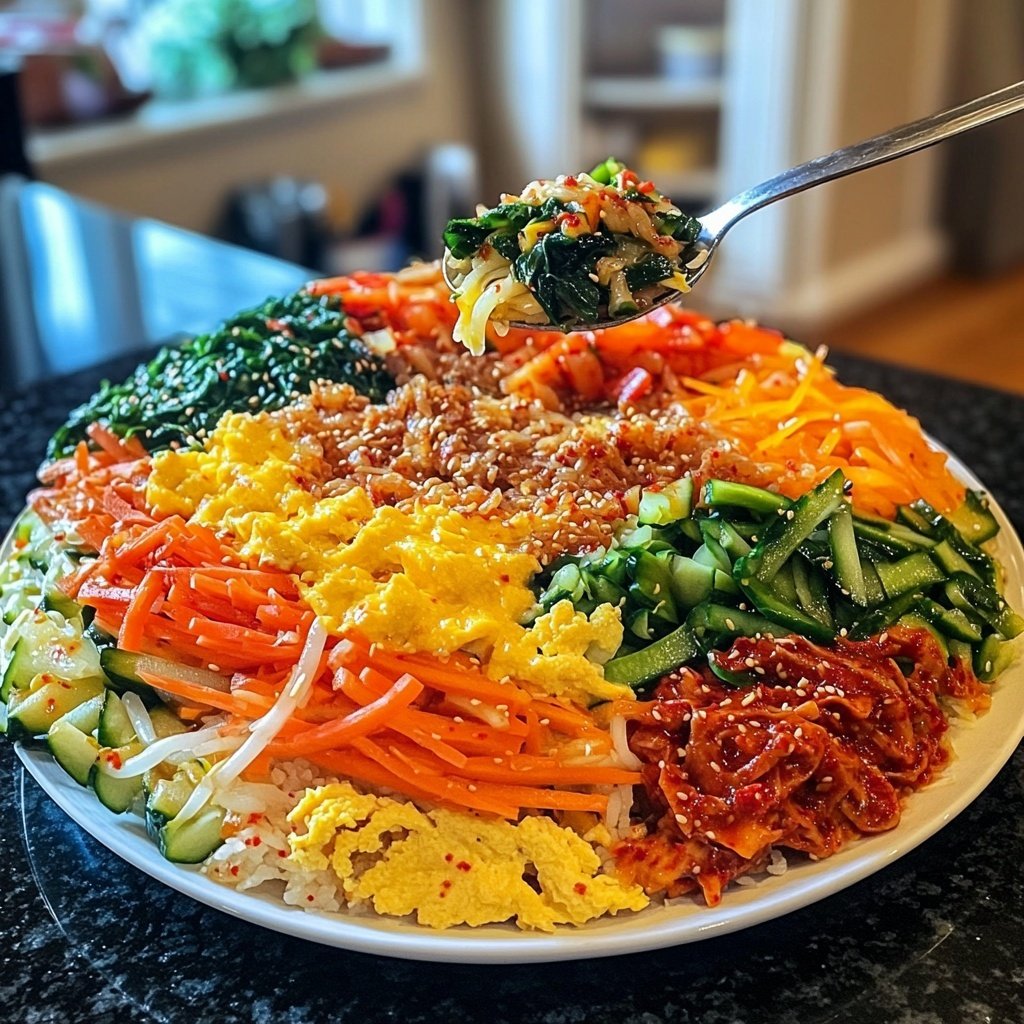Korean Bibimbap