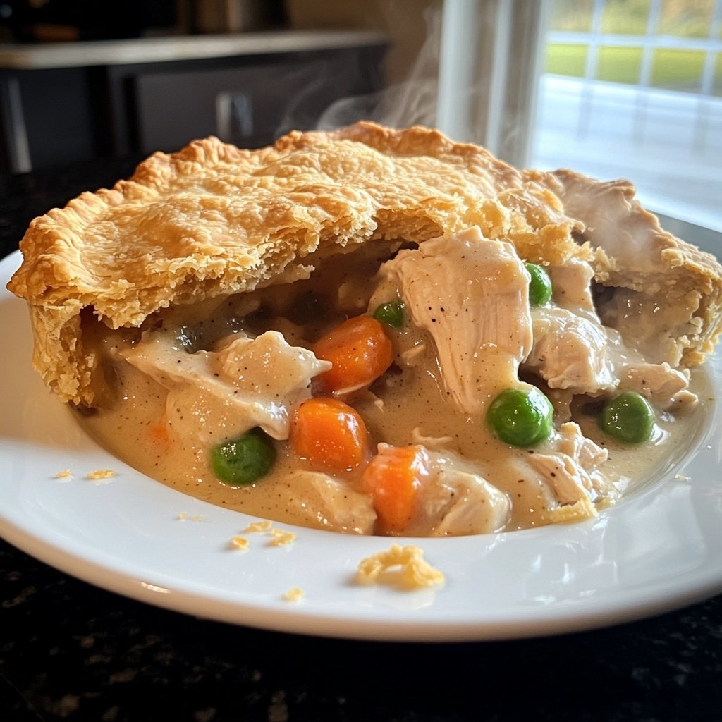 Creamy Chicken Pot Pie