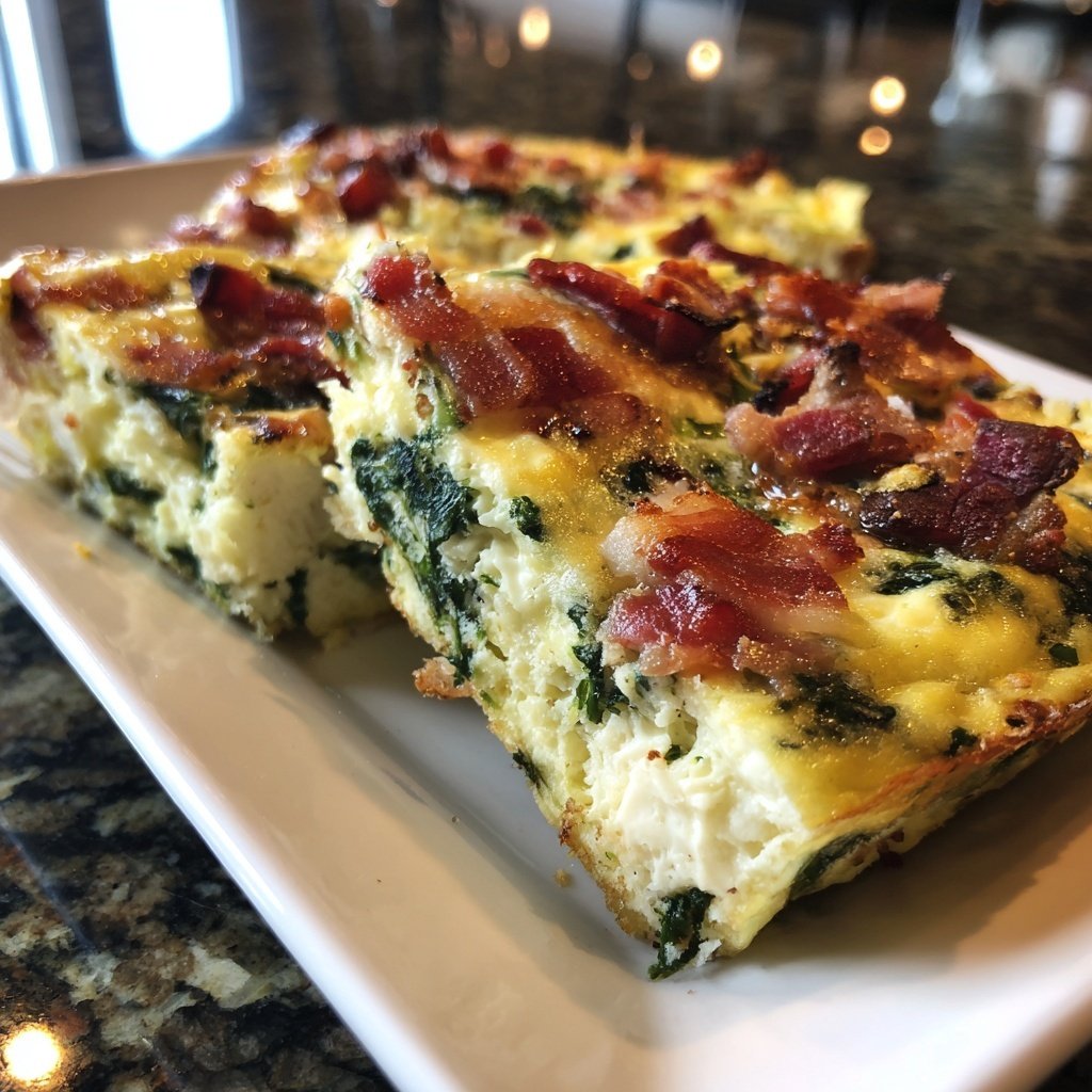 Keto Breakfast Egg Bake
