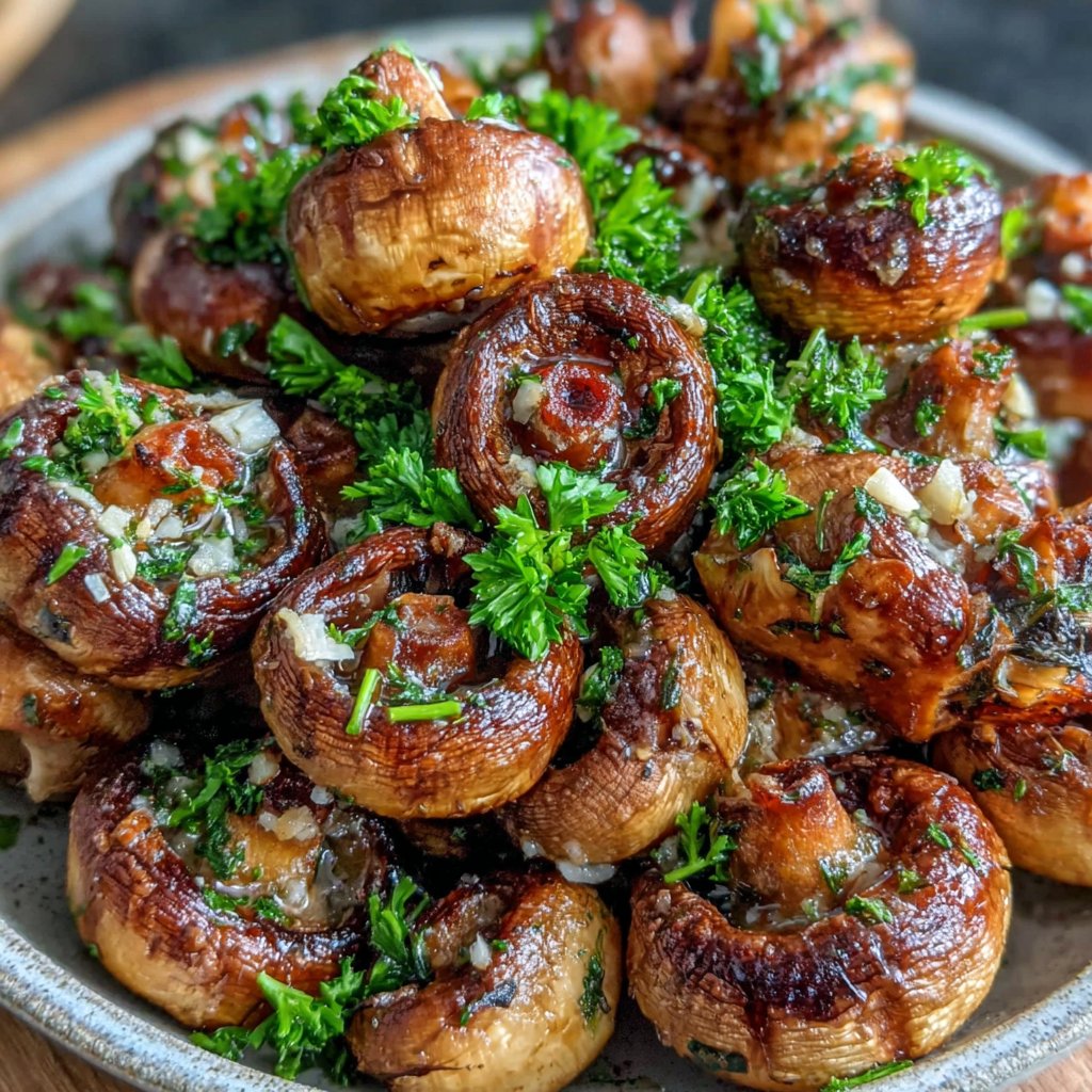 Roasted Mushroom Medley