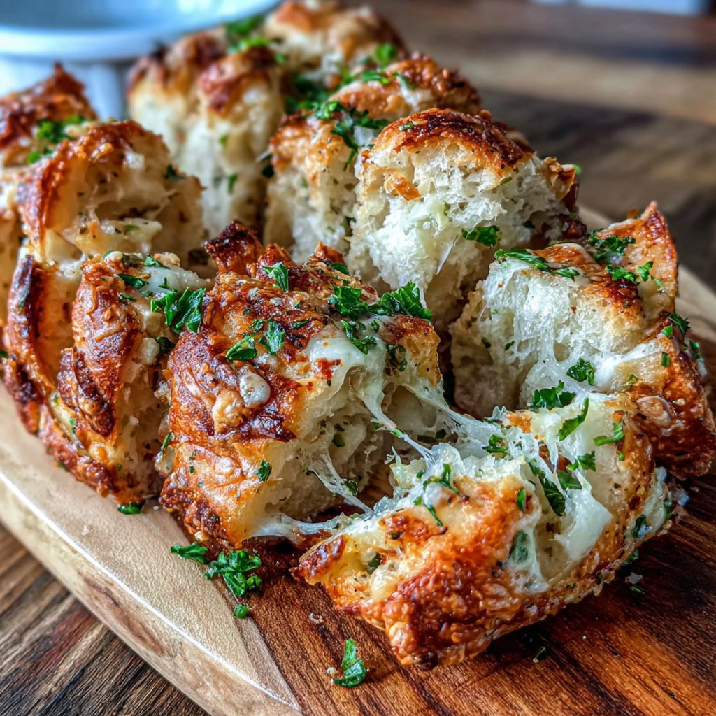 Garlic Herb Breadsticks