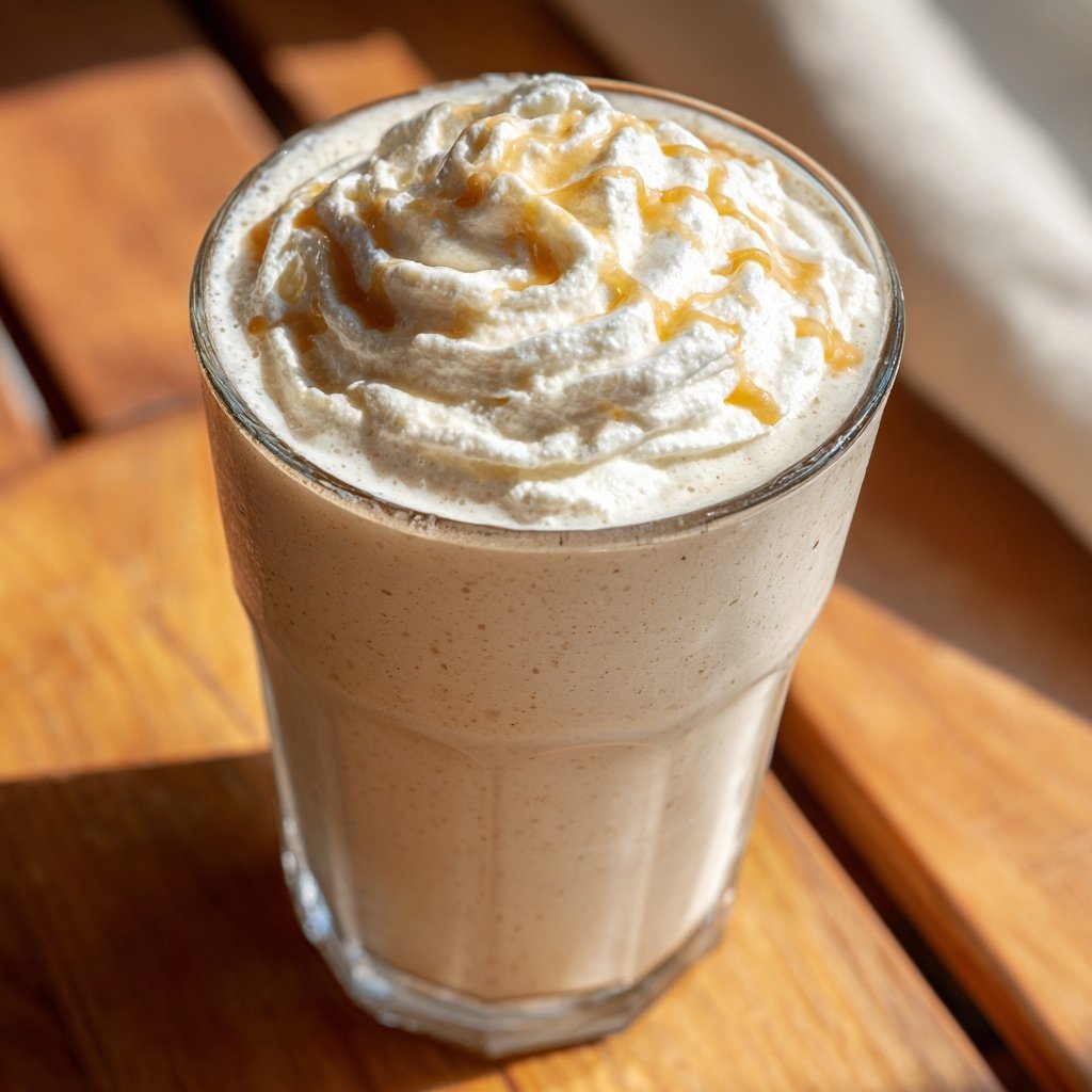 Vanilla Frappuccino With Oat Milk