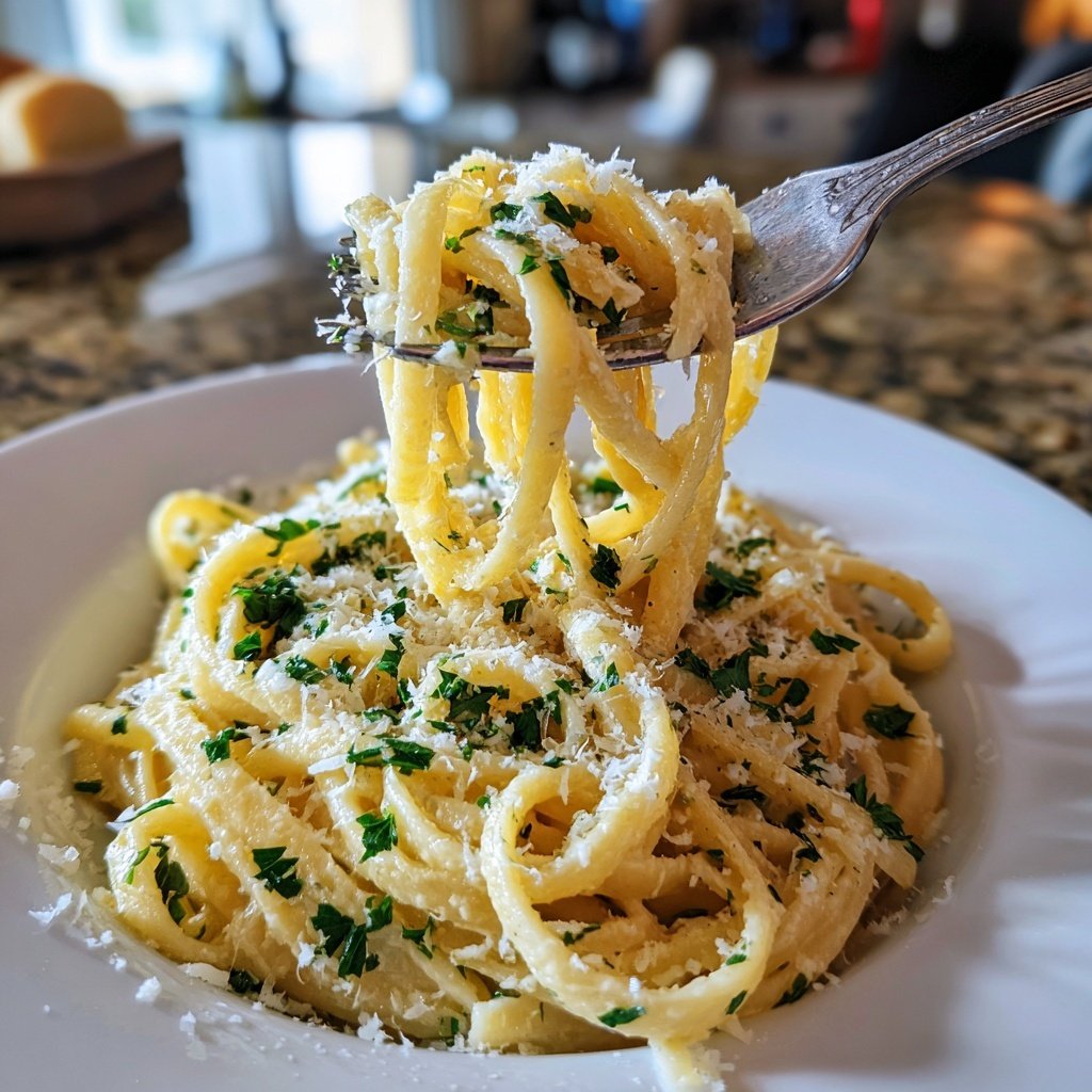 Romantic Lemon Ricotta Pasta