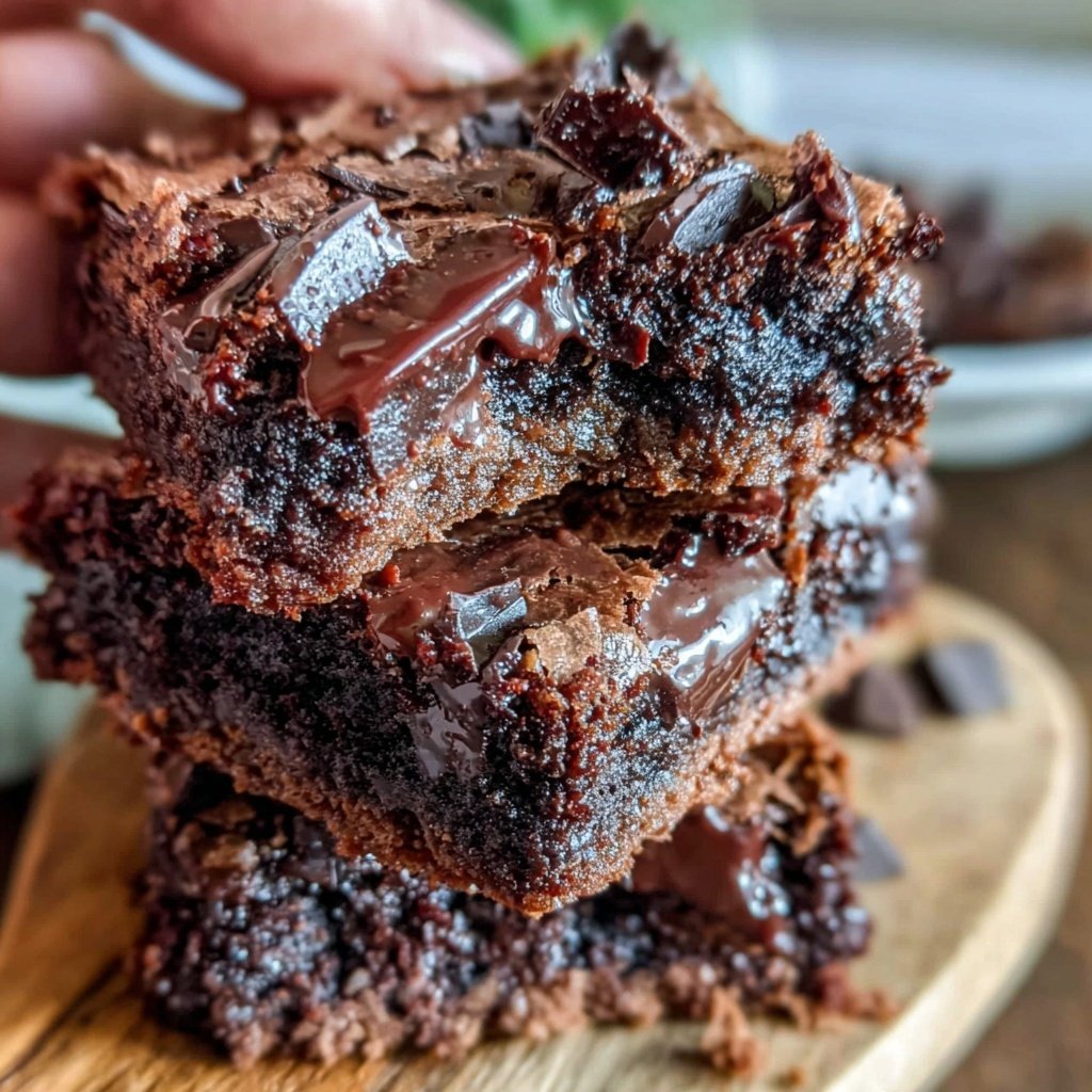 Brownie Mix Chocolate Fudge Bars