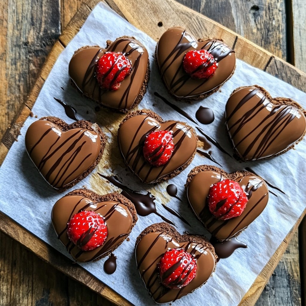 Valentines Treats with Chocolate