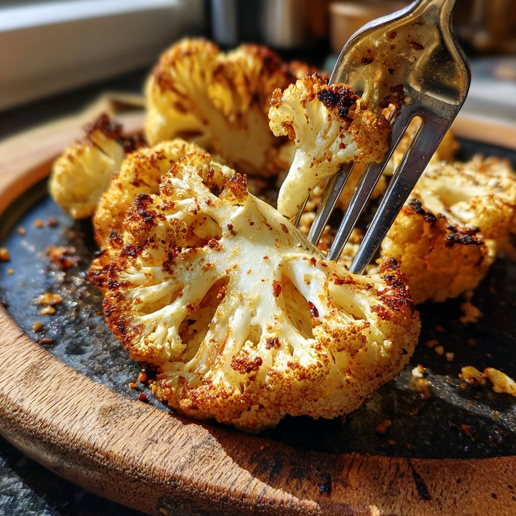Roasted Cauliflower with Cumin