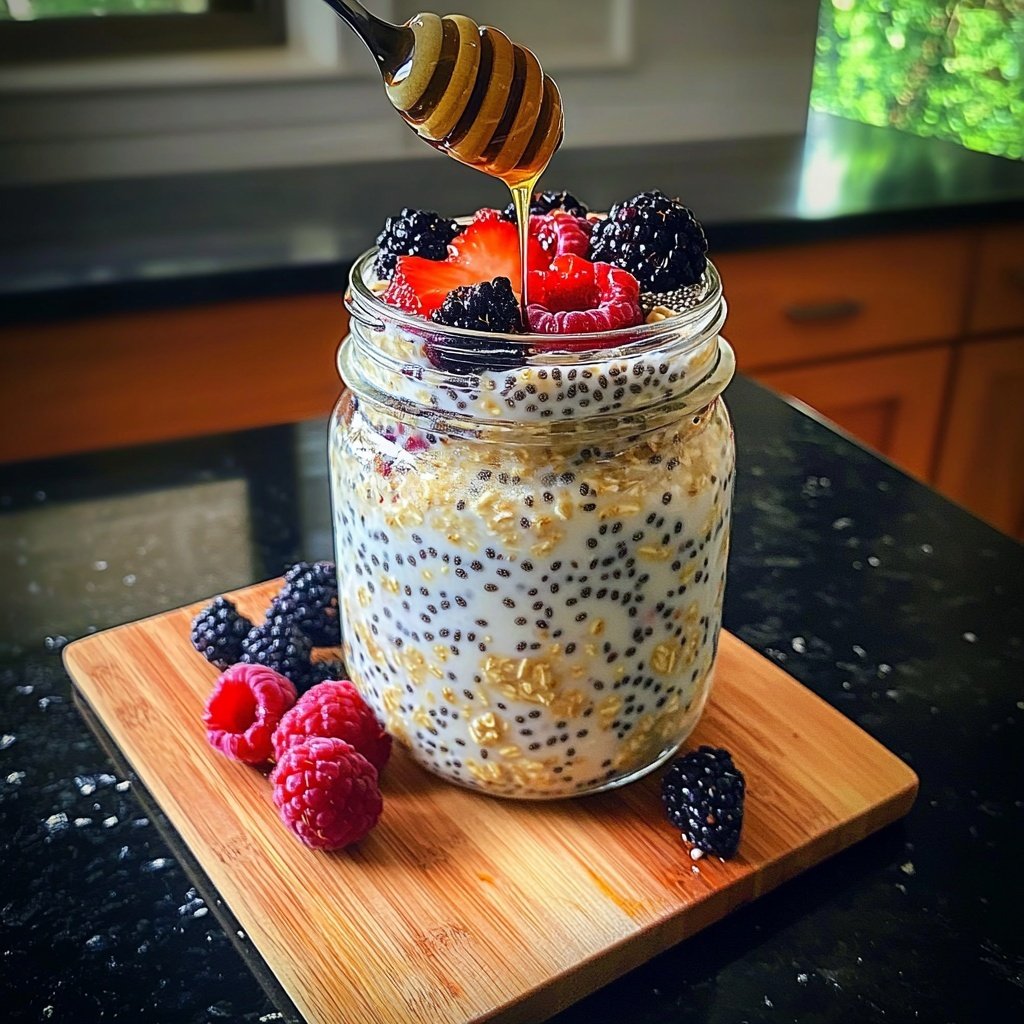 Overnight Oats for Busy Mornings