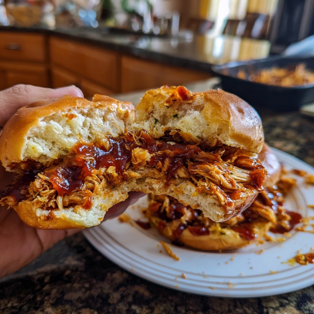 Easy BBQ Jackfruit Sliders